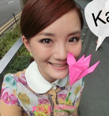 馨子资料照片 馨子近况如何