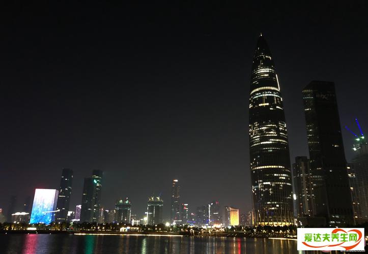 看深圳夜景的说说感慨晚上看深圳夜景说说朋友圈