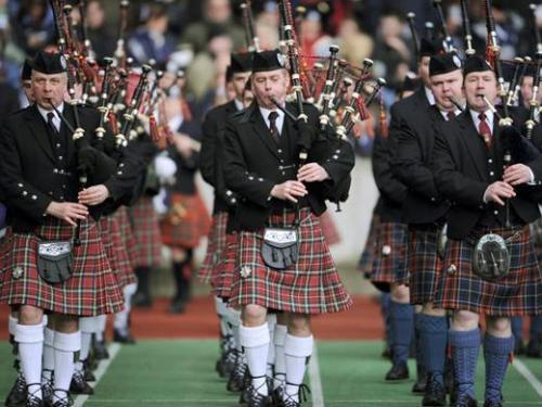 为什么苏格兰的男人穿裙子?