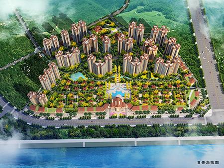 领地凯旋国际公馆规划设计调整方案的批前公示