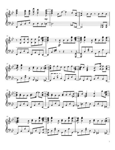 动漫《咒术回战》op钢琴谱_琴谱_动漫_钢琴谱_娱乐