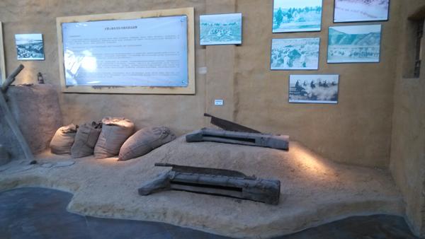大青山抗日革命根据地红色旅游展馆