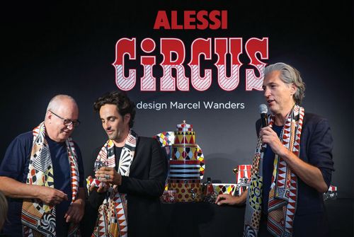 "alessi 马戏团" marcel wanders打造的充满惊奇和趣味的神奇世界