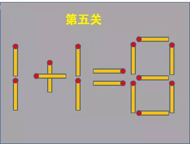 用身边的火柴棍锻炼孩子的逻辑,思维力吧
