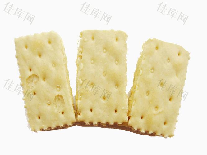 白色饼干