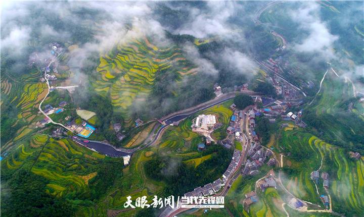 从泄气到志气丨松桃响水洞村推进乡村治理让乡村颜值气质兼收