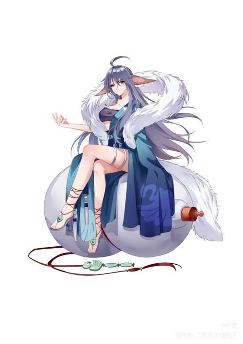 狐妖小红娘同人_狐妖小红娘涂山雅雅头像绘画作品