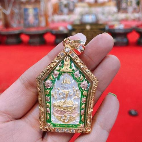 购客壹福堂泰国佛牌原庙开光龙婆雨水莲花四面佛星星象神智慧学业财运