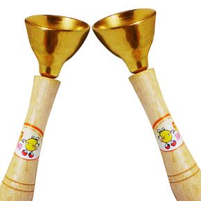 开学季55折:幼儿园奥尔夫儿童打击乐器手柄碰钟 小学生棒碰铃 ￥  ￥