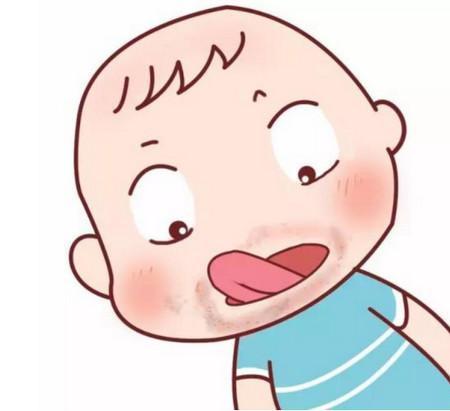 有个嘴一翘着的卡通头像