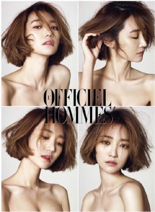 高俊熙 大爱短发