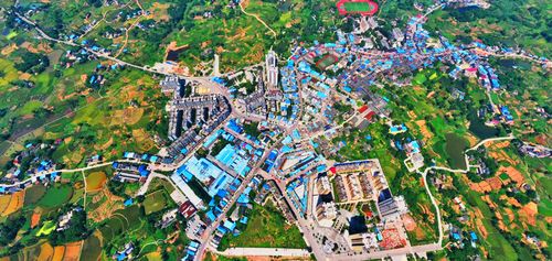 重庆荣昌区gdp第一大镇,古代曾为昌州府治