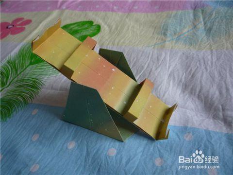折纸----如何制作跷跷板?