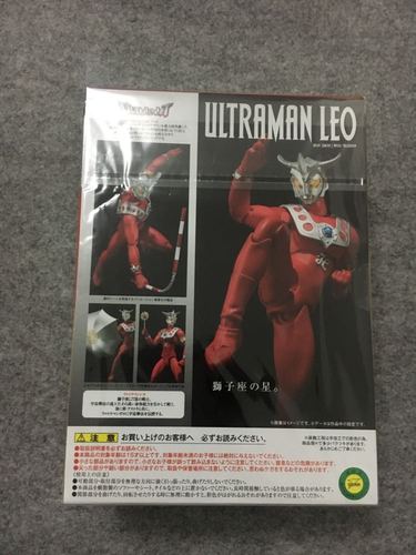 热销全新 日版正品 奥特曼 ultra-act 奥特曼 雷欧2.