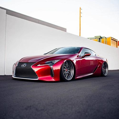 搭配ag轮毂,这台雷克萨斯lc500能接受吗?