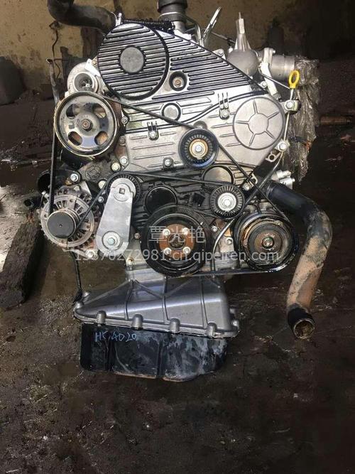 供应长城4d20b发动机总成原装拆车件