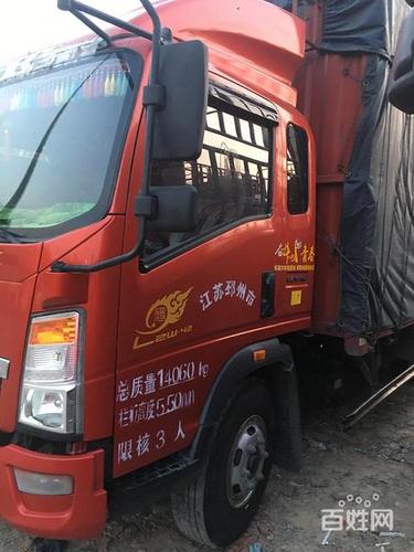 【图】- 五米二高栏国五 - 徐州睢宁货车 - 睢宁百姓网