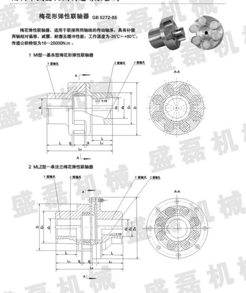 梅花联轴器45钢弹性联轴器三爪联轴器厂家供应规格多样 支持定制