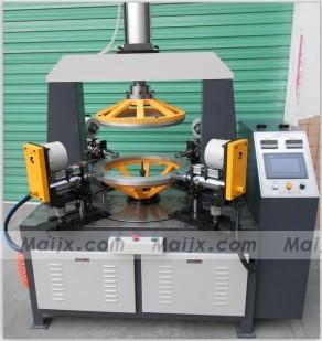 (自行车轮圈卷圆机,切断机,弯管机,冲 品高机械有限公司 机械宝4年