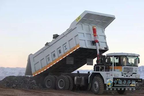 "肌肉型男"--宇通重工ytk89a矿用自卸车_卡车人俱乐部