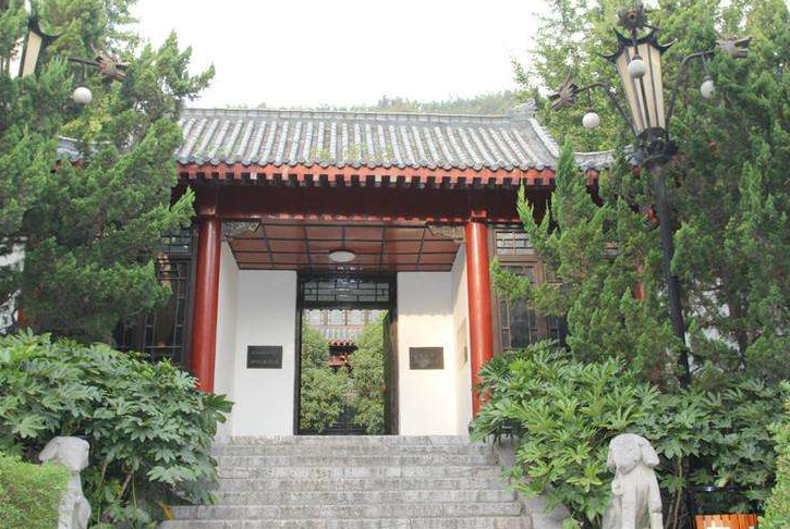 荆门景点:陆九渊纪念馆 有人关注