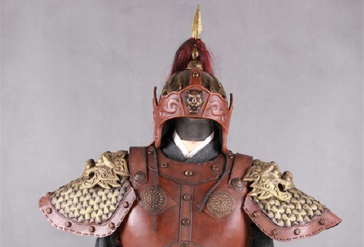 古代武将头盔为何都有枪头它究竟有何作用不得不佩服古人智慧