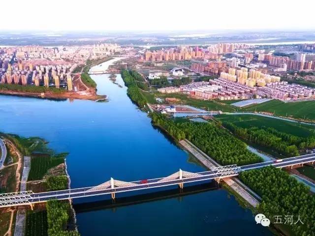 她是 "安徽第一美人", 她的名字叫"五河县".