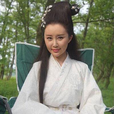 《诛仙青云志》舒畅 长发及腰仙气十足