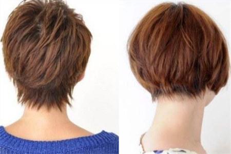 碎发发型女生也适用妈妈再也不用担心头发重了