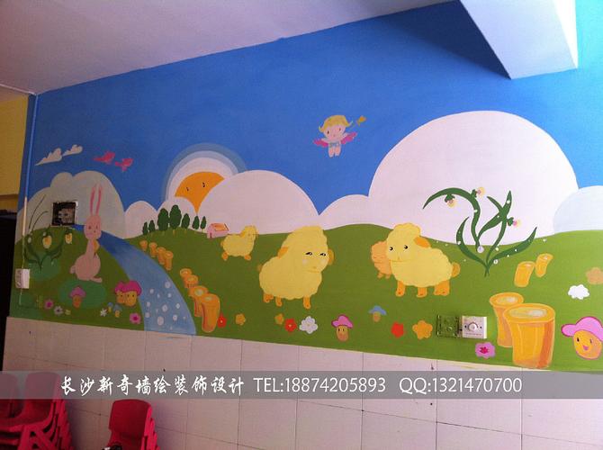 长沙新奇墙绘 ,长沙墙绘,长沙壁画,长沙手绘墙,长沙幼儿园墙绘,壁画