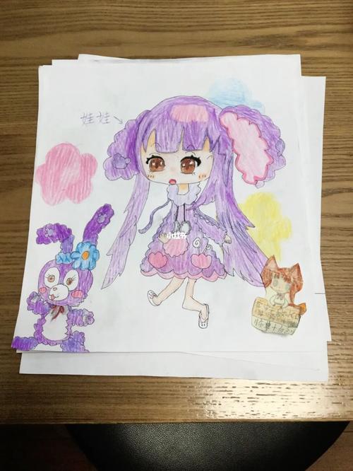 星黛露拟人漫画来啦!_漫画_星黛露_文化_绘画