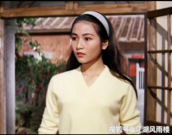 "华夫人"郑佩佩年轻时有多美?果然红颜弹指老!