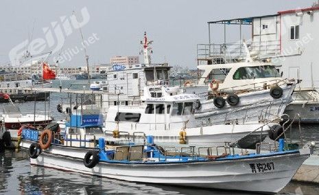 转让一艘二手钓鱼船公告