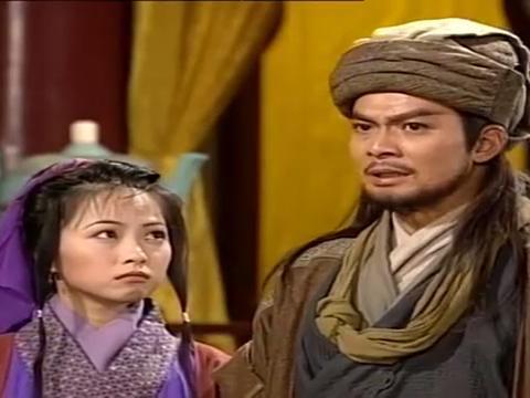 天龙八部:萧峰带阿紫逃跑,降龙十八掌开路,千军万马都拦不住