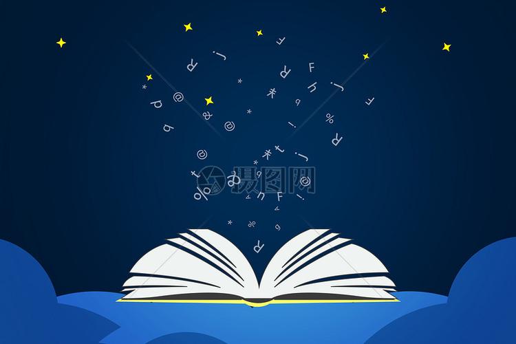 教育学习背景图素材