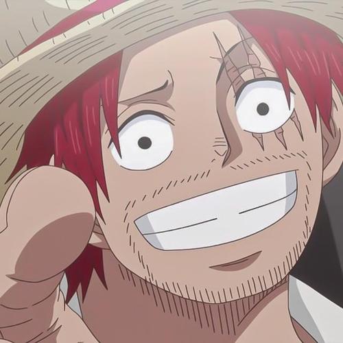 「第91期」动漫男头:海贼王 香克斯无水印男生头像