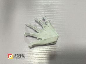 折纸很可怕的鬼爪