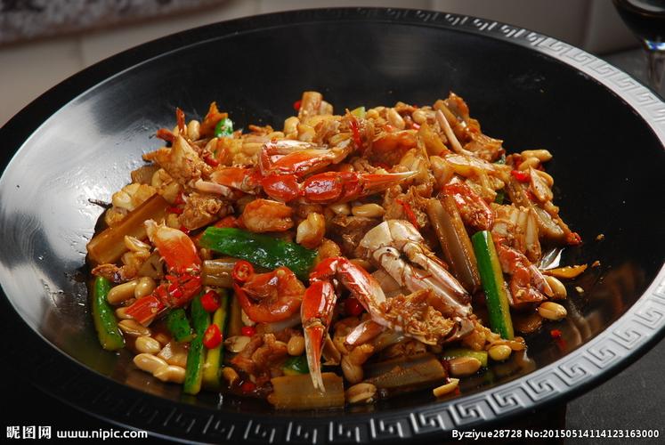 九江河鲜香锅图片