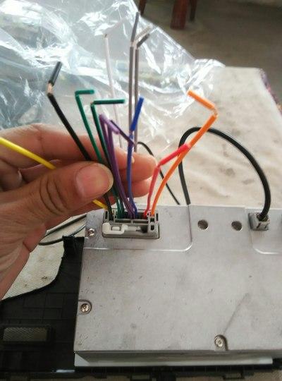 求接线图_飞度论坛_手机汽车之家