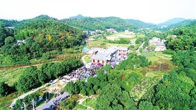 昭山示范区七星村.     昭山示范区提供