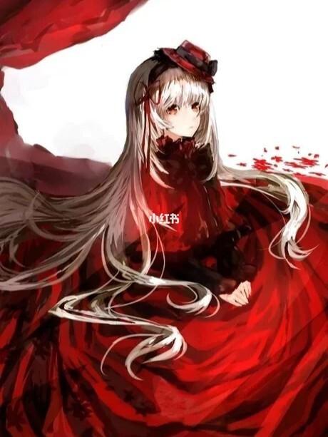 彼岸花少女头像_素材_头像