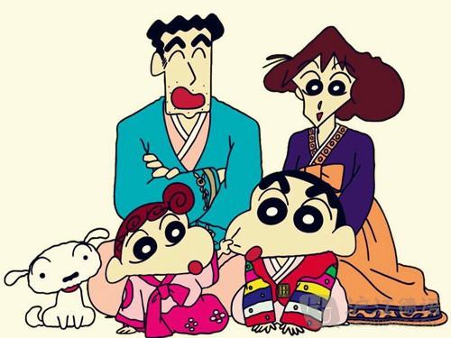 crayon shin-chan 蜡笔小新