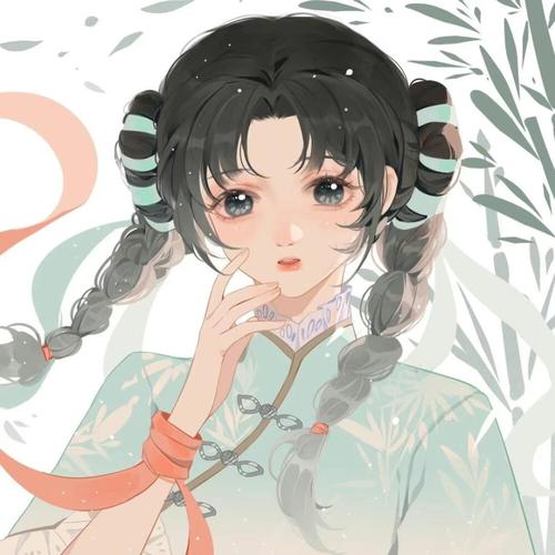 王者动漫女头闺蜜头像西施