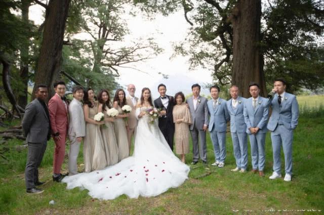 卢靖姗晒婚礼现场照,感恩韩庚送自己完美回忆,也感谢妈妈保佑