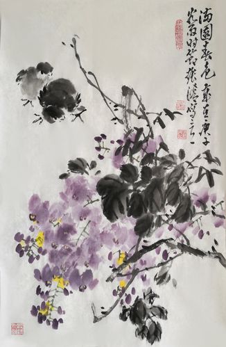 周振清导师 "以艺抗疫 "主题网络展播(一)