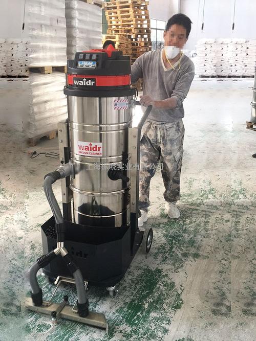 威德尔(waidr)仓库用大功率工业吸尘器吸铁屑钢渣碎屑