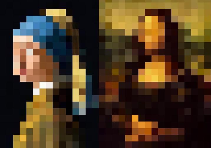 马赛克装饰画制作