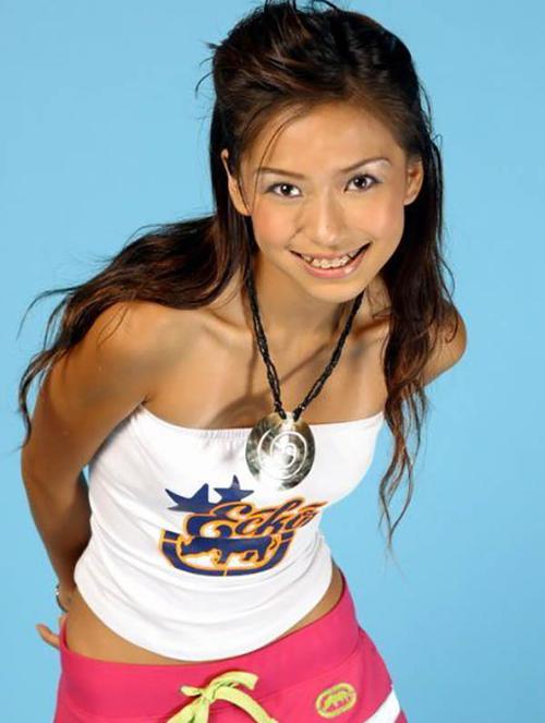 angelababy早年照片对比照 真的是女大18变