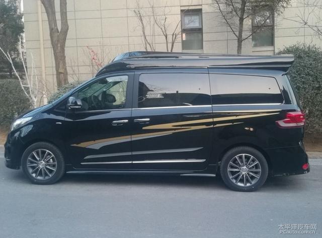 商务车改装:大通g10黑骑士定制款来袭,简直是帅到没朋友!