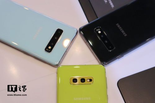 三星galaxys10系列旗舰手机现场实拍图赏雍容气度更进一步